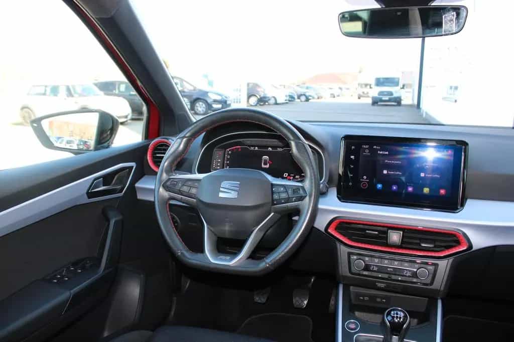 Seat Arona FR Navi LED Kamera 10/2021-photo-18