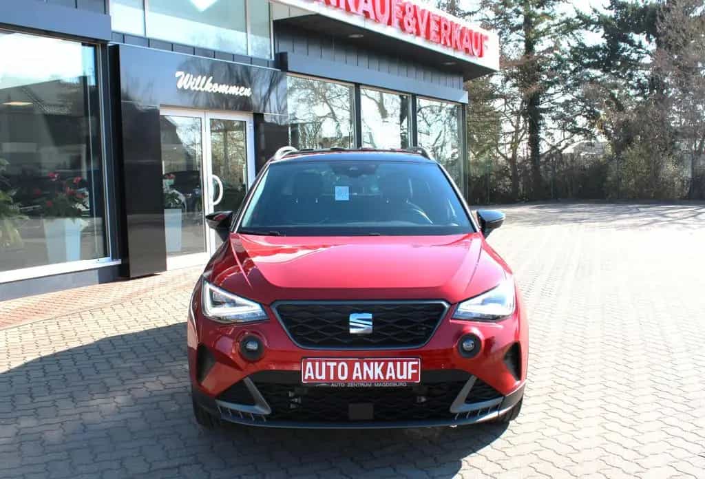 Seat Arona FR Navi LED Kamera 10/2021-photo-2