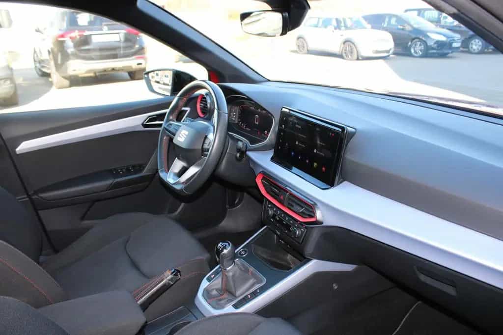 Seat Arona FR Navi LED Kamera 10/2021-photo-22