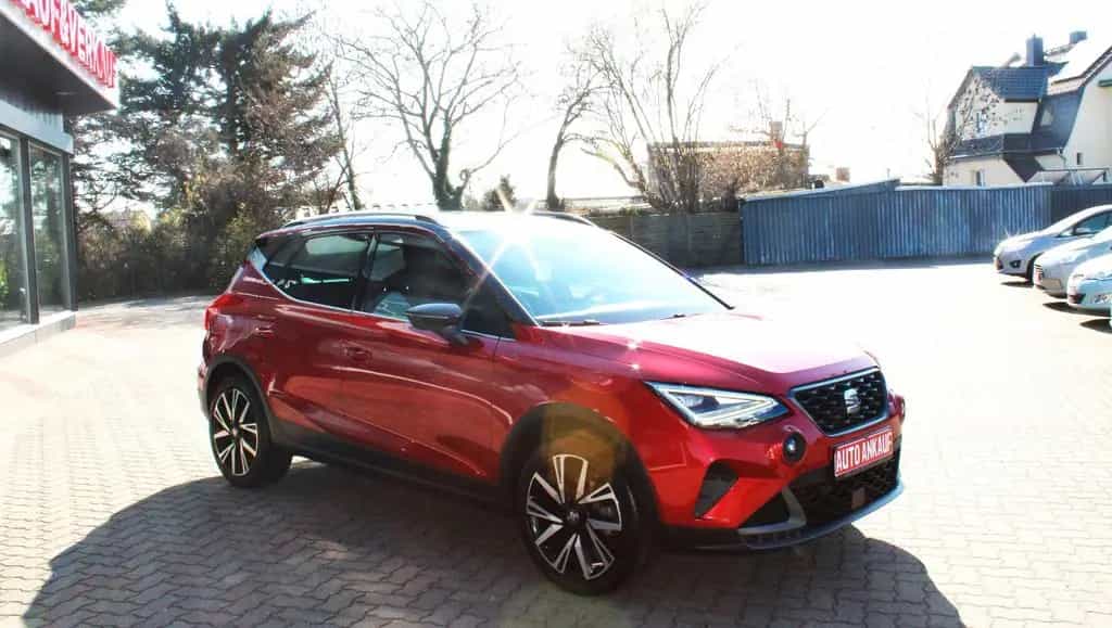 Seat Arona FR Navi LED Kamera 10/2021-photo-3