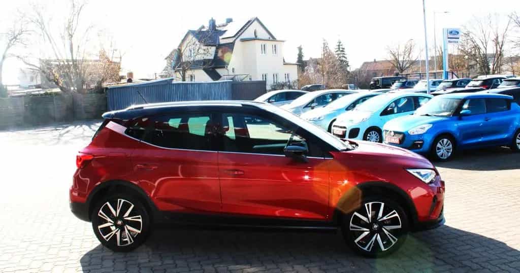 Seat Arona FR Navi LED Kamera 10/2021-photo-4