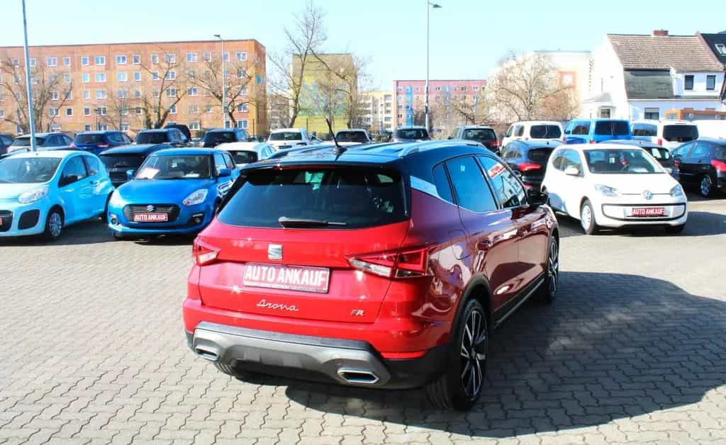 Seat Arona FR Navi LED Kamera 10/2021-photo-5