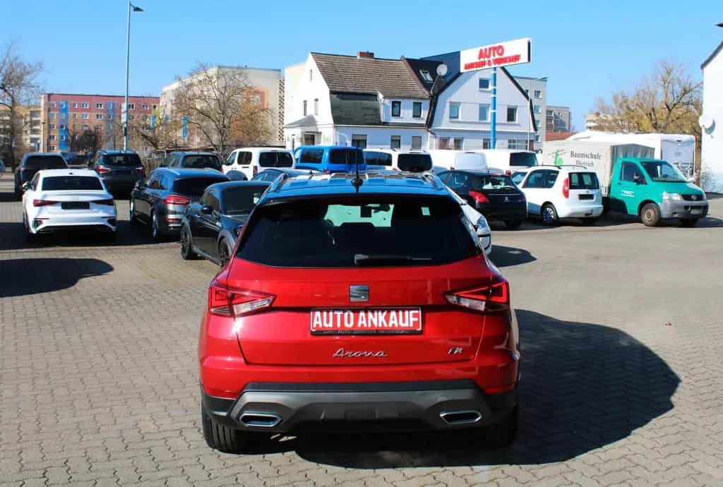 Seat Arona FR Navi LED Kamera 10/2021-photo-6