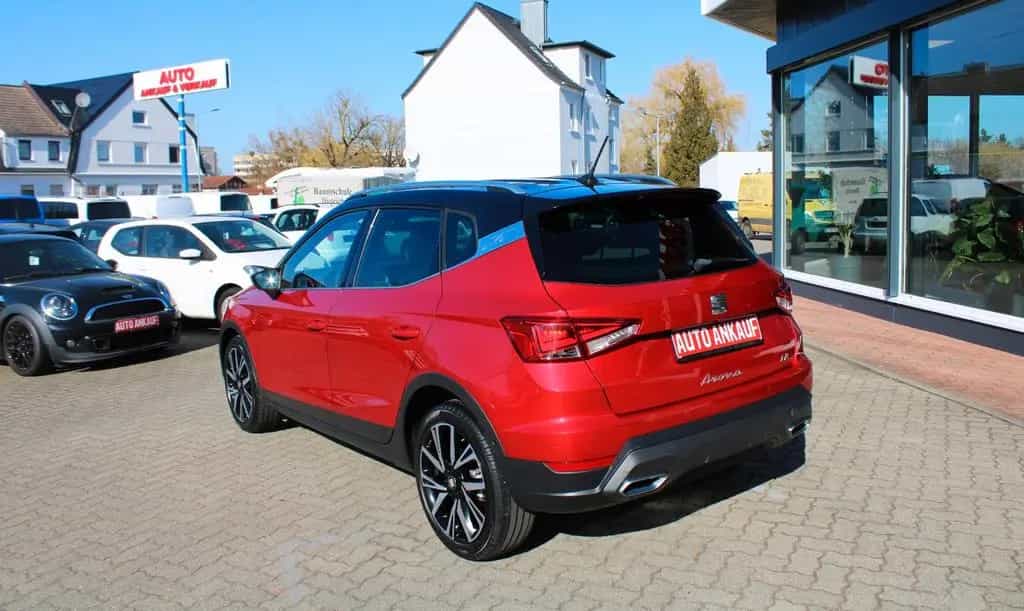 Seat Arona FR Navi LED Kamera 10/2021-photo-7