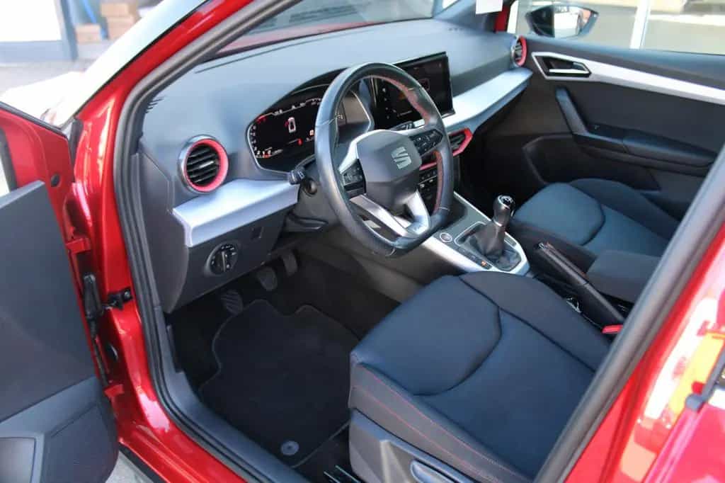 Seat Arona FR Navi LED Kamera 10/2021-photo-8