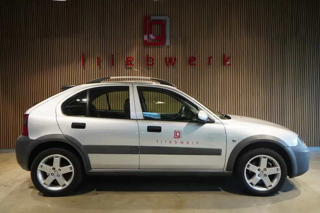 Rover Streetwise 1.4 *Unfallfrei*ESD*Klima*62 TKM 10/2003-photo-0