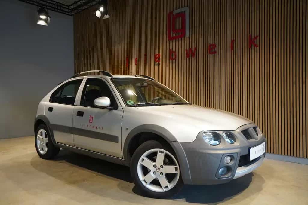 Rover Streetwise 1.4 *Unfallfrei*ESD*Klima*62 TKM 10/2003-photo-1