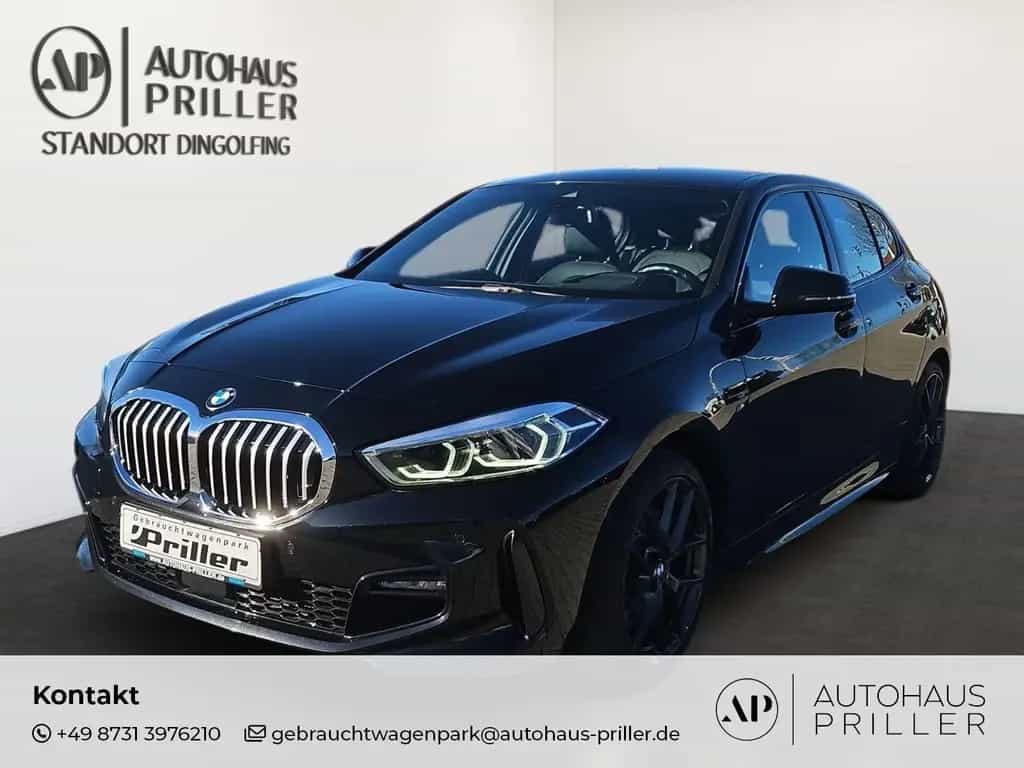 BMW 120 i M Sport/NAVI/AHK/LED/RTTI/HUD/LiveCockpit 07/2021-photo-0