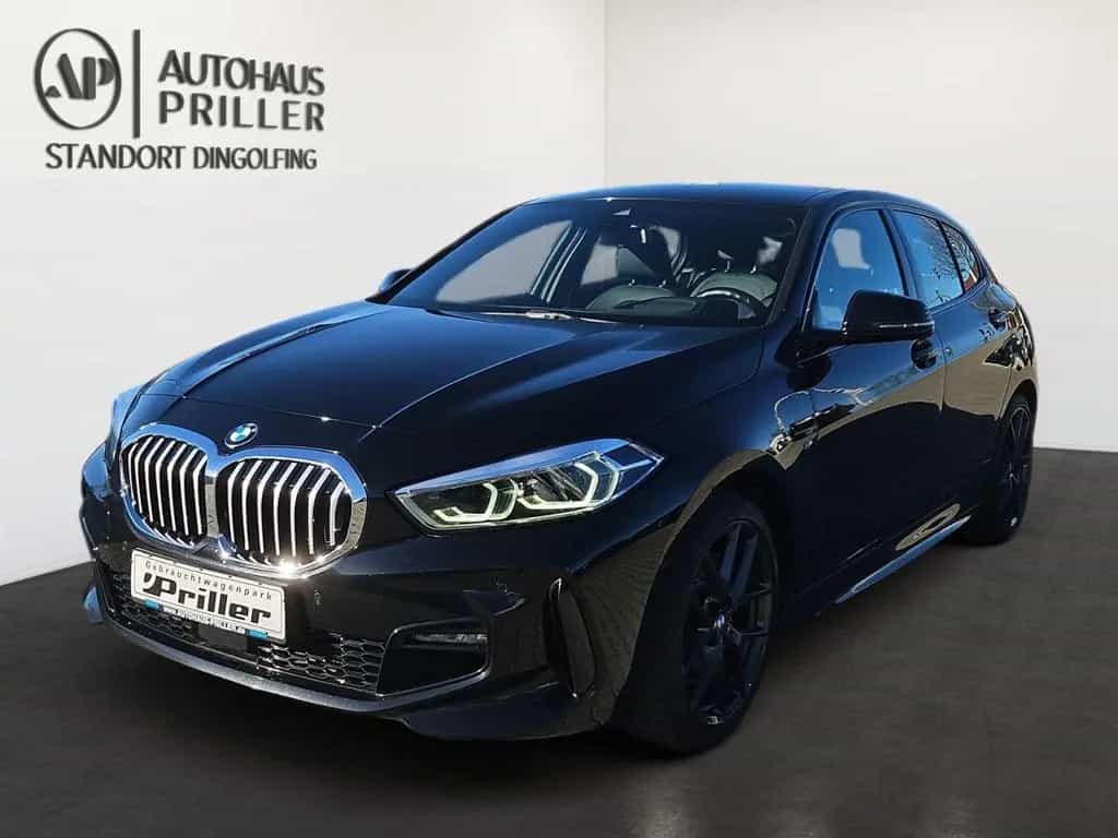 BMW 120 i M Sport/NAVI/AHK/LED/RTTI/HUD/LiveCockpit 07/2021-photo-1