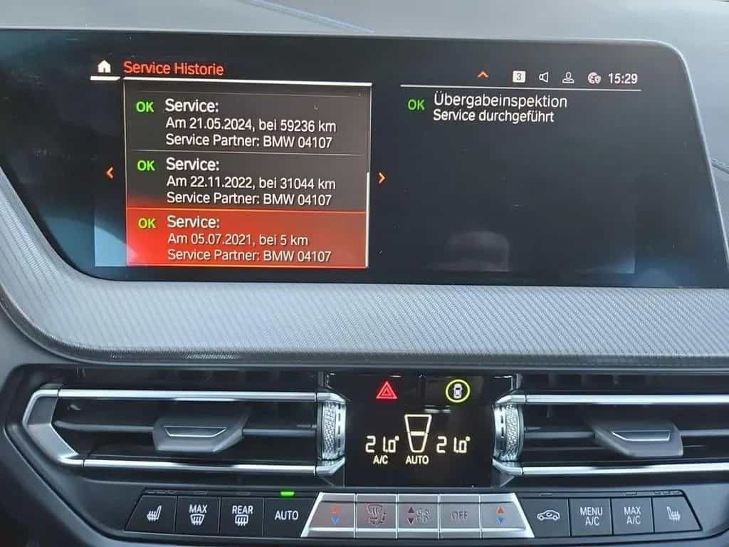 BMW 120 i M Sport/NAVI/AHK/LED/RTTI/HUD/LiveCockpit 07/2021-photo-18
