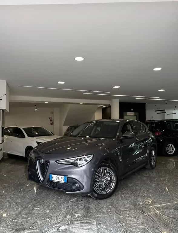 Alfa Romeo Stelvio 2.2 Turbodiesel 180 CV AT8 RW 09/2017-photo-0