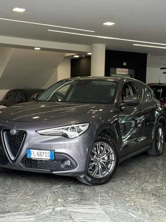 Alfa Romeo Stelvio 2.2 Turbodiesel 180 CV AT8 RW 09/2017-photo-1