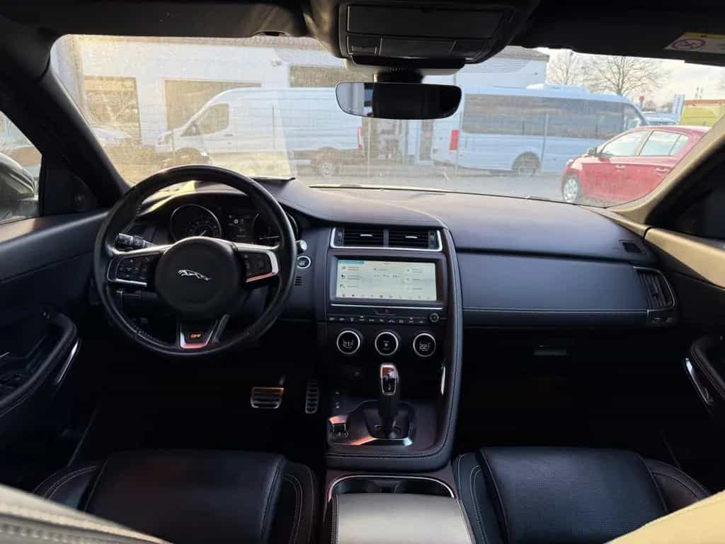 Jaguar E-Pace R-Dynamic S AWD=Leder-Kamera-Carplay-AHK= 11/2019-photo-7