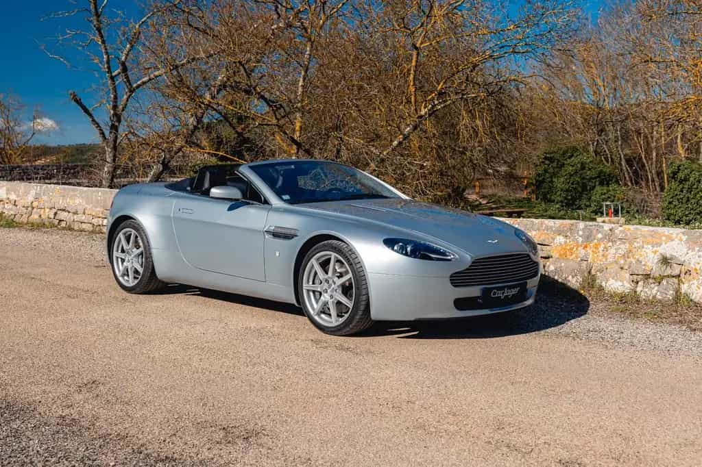 Aston Martin V8 Vantage Roadster 4.3l Sportshift 05/2008-photo-0
