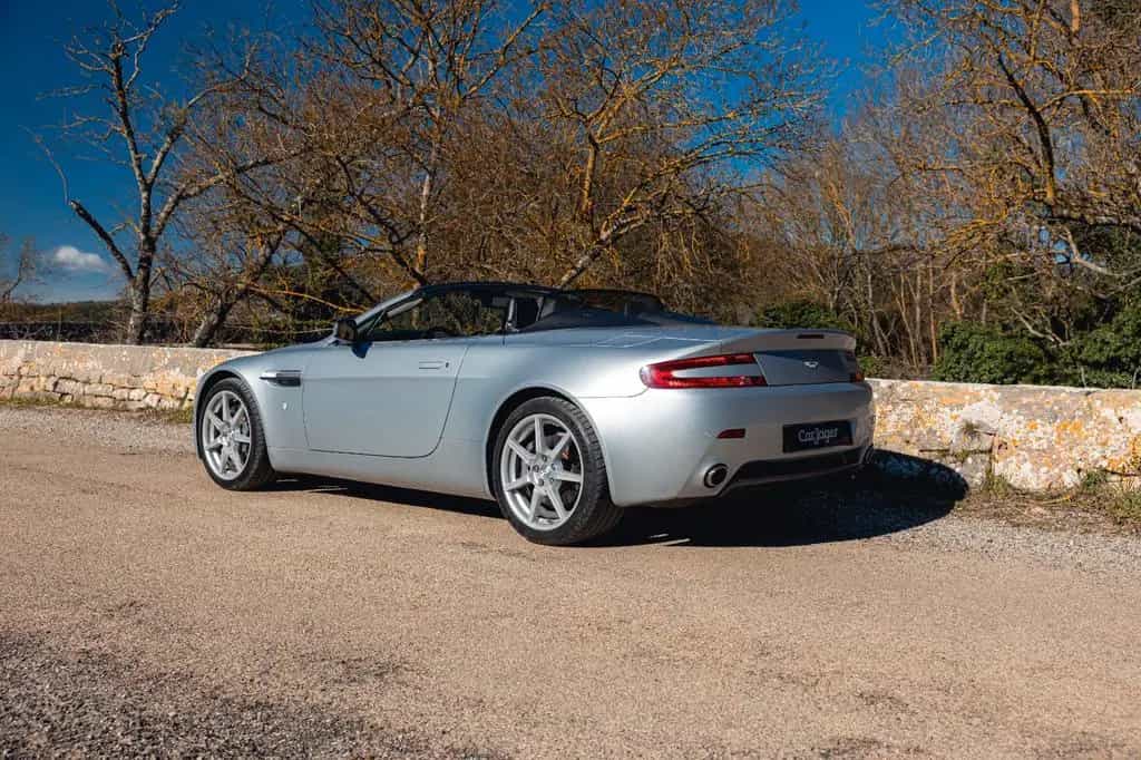 Aston Martin V8 Vantage Roadster 4.3l Sportshift 05/2008-photo-1