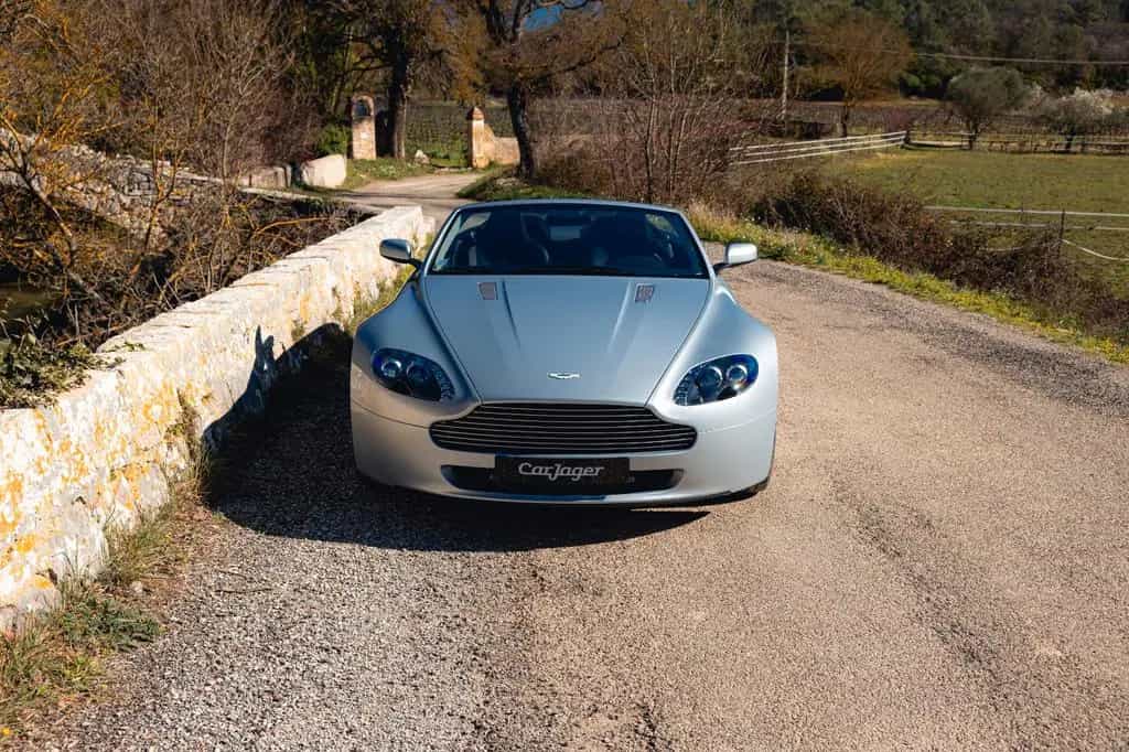 Aston Martin V8 Vantage Roadster 4.3l Sportshift 05/2008-photo-2