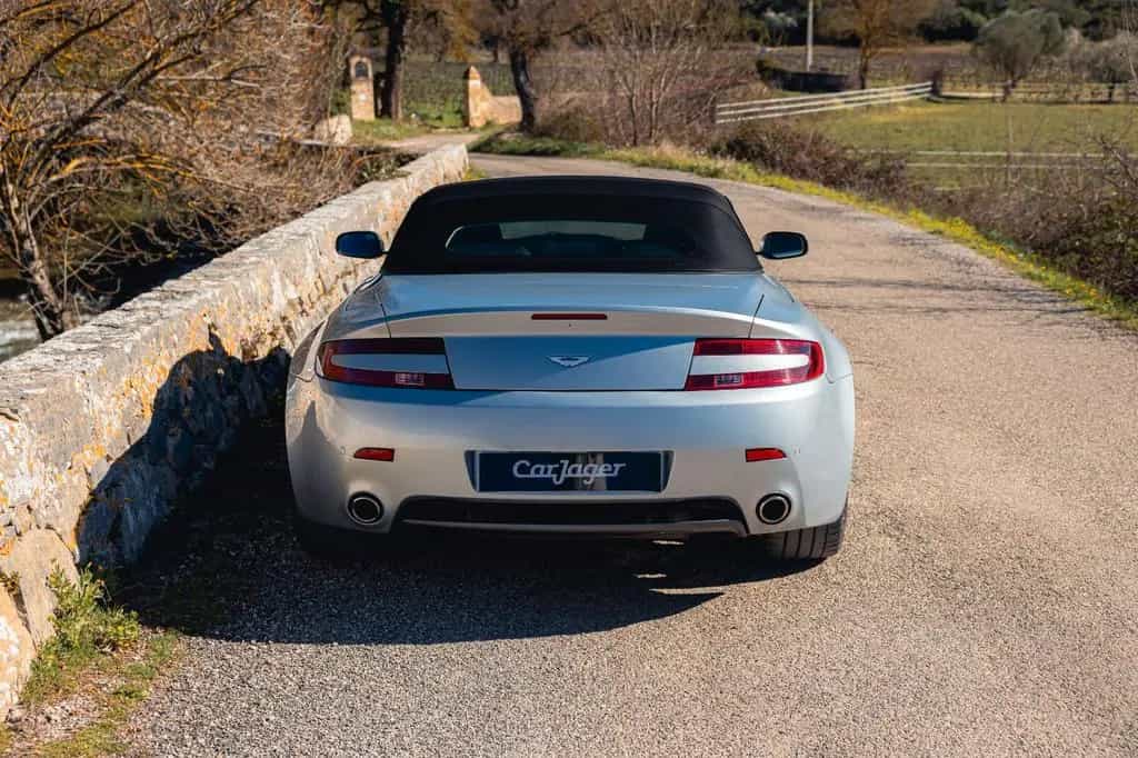 Aston Martin V8 Vantage Roadster 4.3l Sportshift 05/2008-photo-3