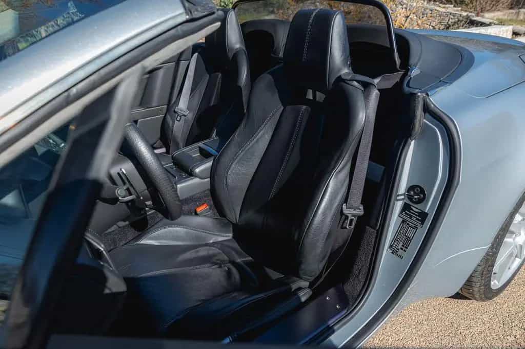 Aston Martin V8 Vantage Roadster 4.3l Sportshift 05/2008-photo-8
