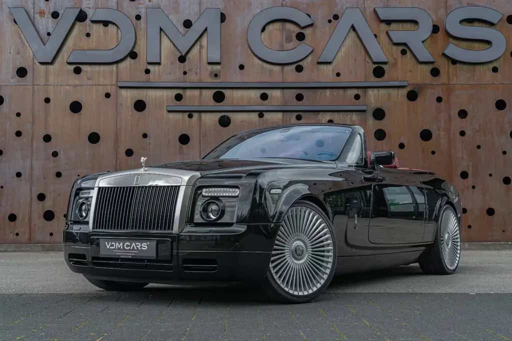 Rolls-Royce Phantom Drophead Cabrio*SCHECKHEFT*EUROPE *NEW S 06/2008-photo-0