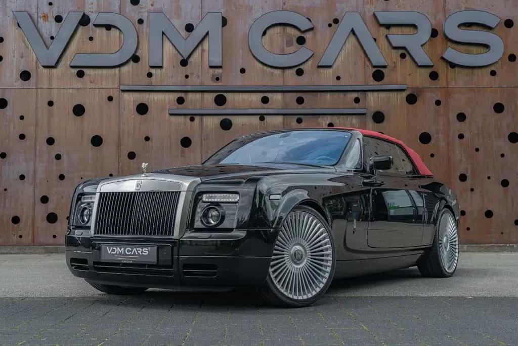 Rolls-Royce Phantom Drophead Cabrio*SCHECKHEFT*EUROPE *NEW S 06/2008-photo-1