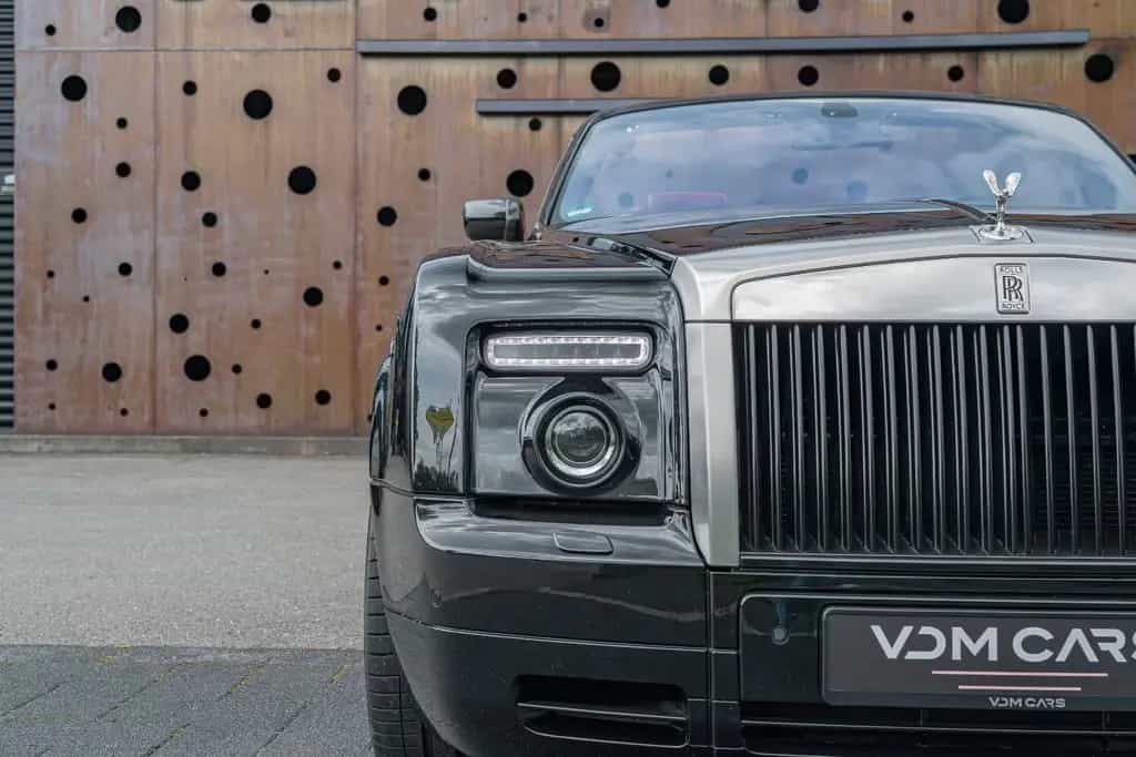 Rolls-Royce Phantom Drophead Cabrio*SCHECKHEFT*EUROPE *NEW S 06/2008-photo-12