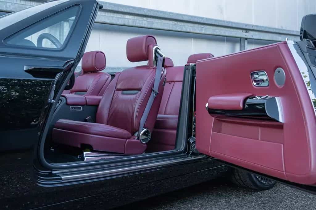 Rolls-Royce Phantom Drophead Cabrio*SCHECKHEFT*EUROPE *NEW S 06/2008-photo-15