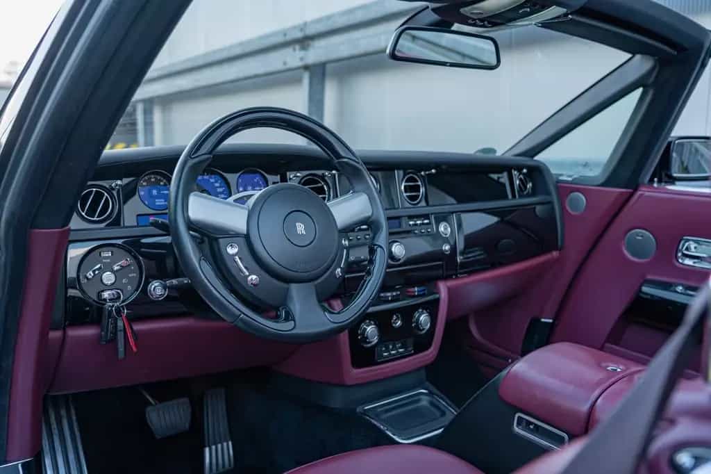 Rolls-Royce Phantom Drophead Cabrio*SCHECKHEFT*EUROPE *NEW S 06/2008-photo-16