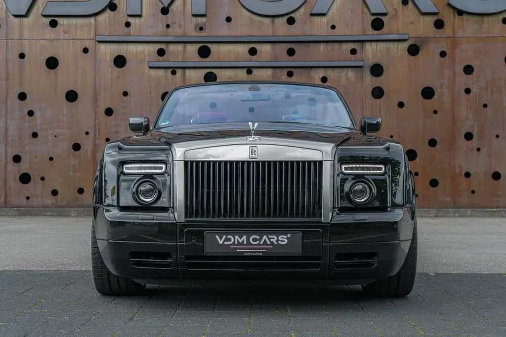 Rolls-Royce Phantom Drophead Cabrio*SCHECKHEFT*EUROPE *NEW S 06/2008-photo-2