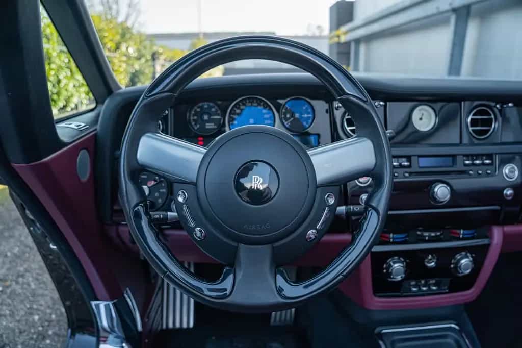 Rolls-Royce Phantom Drophead Cabrio*SCHECKHEFT*EUROPE *NEW S 06/2008-photo-20