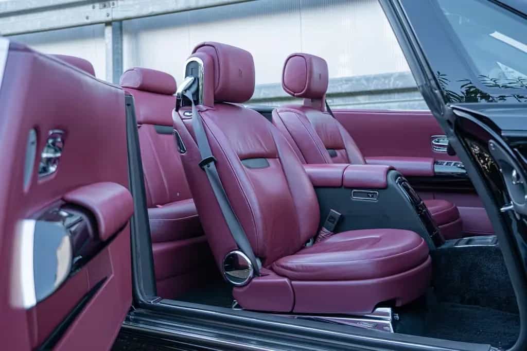 Rolls-Royce Phantom Drophead Cabrio*SCHECKHEFT*EUROPE *NEW S 06/2008-photo-27