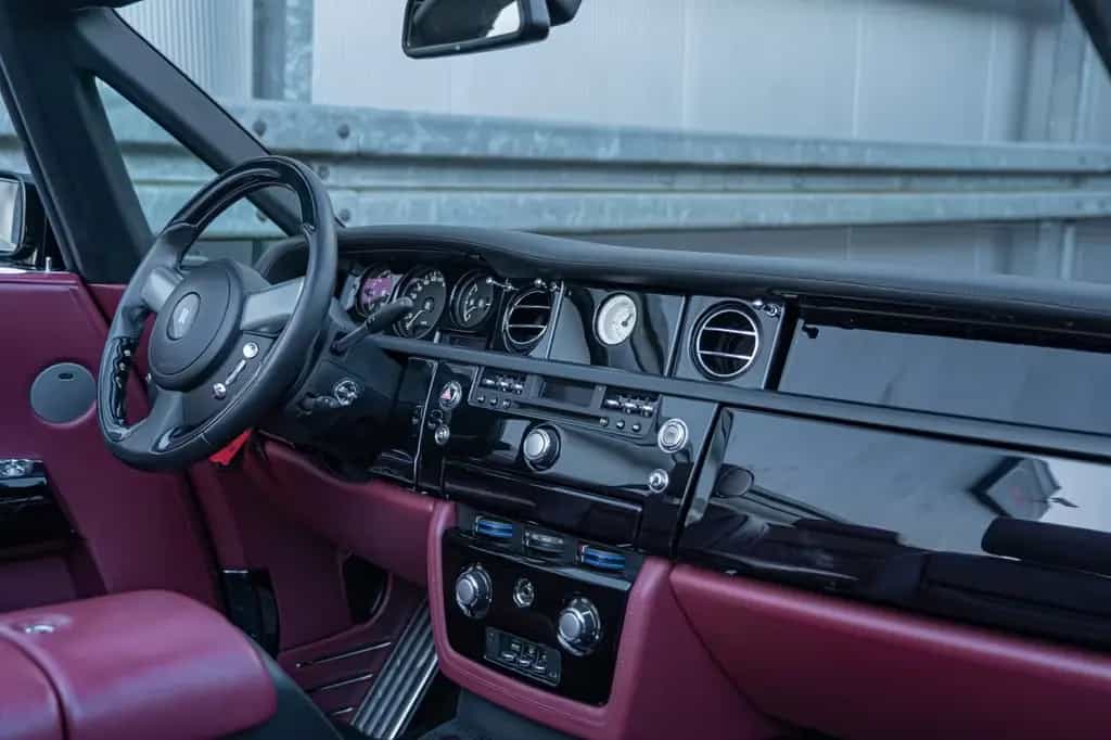 Rolls-Royce Phantom Drophead Cabrio*SCHECKHEFT*EUROPE *NEW S 06/2008-photo-29