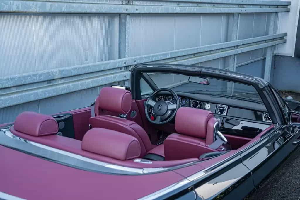 Rolls-Royce Phantom Drophead Cabrio*SCHECKHEFT*EUROPE *NEW S 06/2008-photo-31