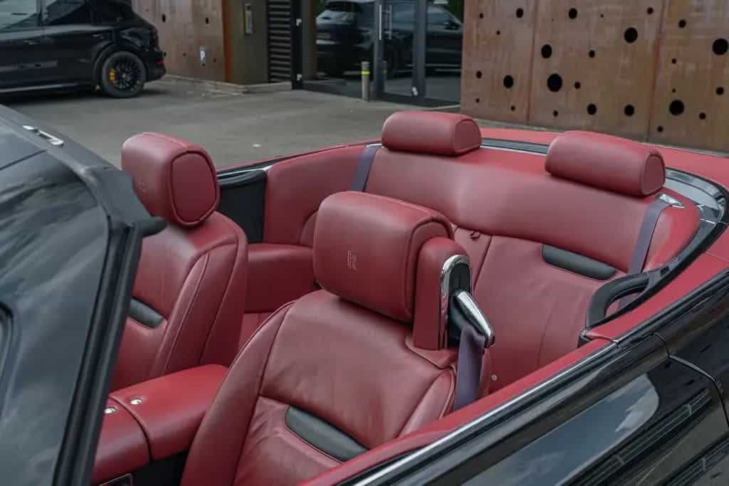 Rolls-Royce Phantom Drophead Cabrio*SCHECKHEFT*EUROPE *NEW S 06/2008-photo-32