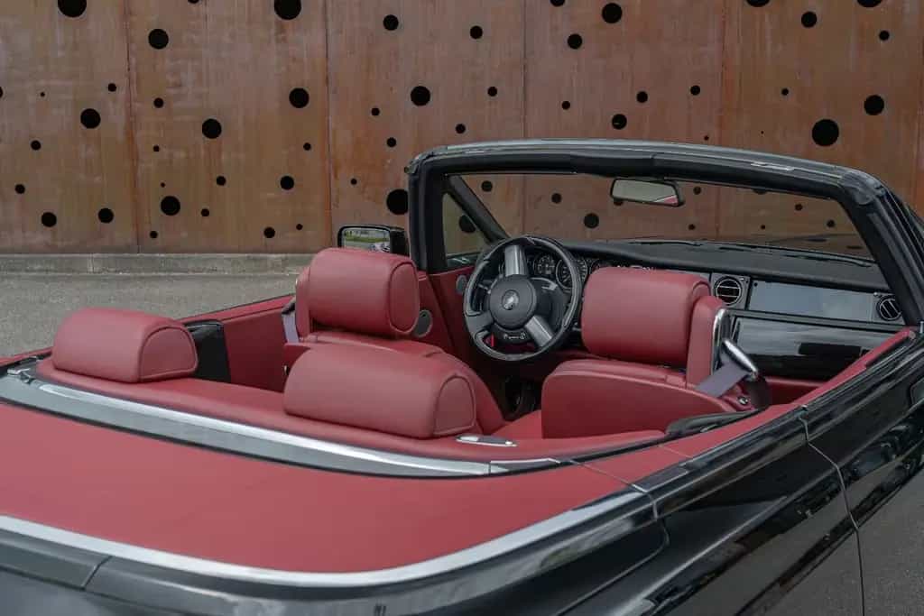 Rolls-Royce Phantom Drophead Cabrio*SCHECKHEFT*EUROPE *NEW S 06/2008-photo-37