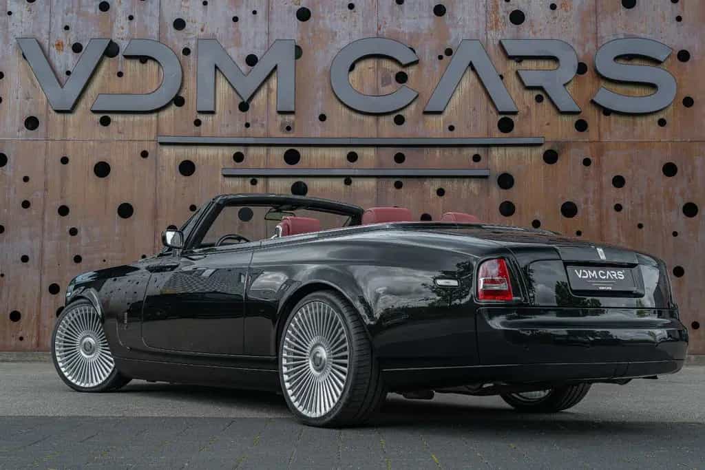Rolls-Royce Phantom Drophead Cabrio*SCHECKHEFT*EUROPE *NEW S 06/2008-photo-4