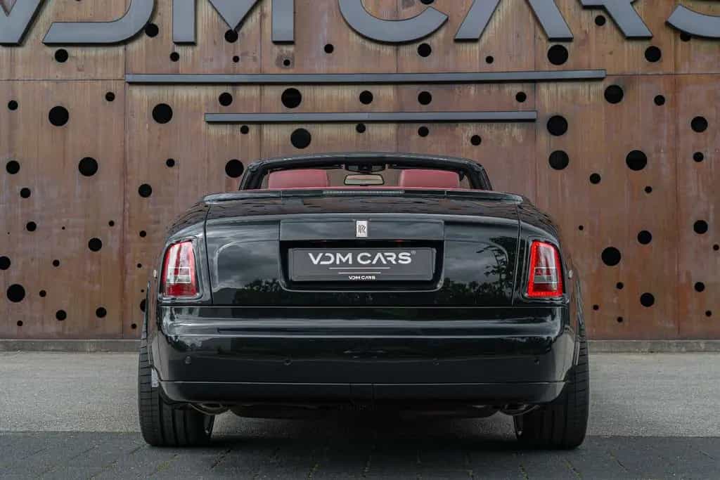 Rolls-Royce Phantom Drophead Cabrio*SCHECKHEFT*EUROPE *NEW S 06/2008-photo-5