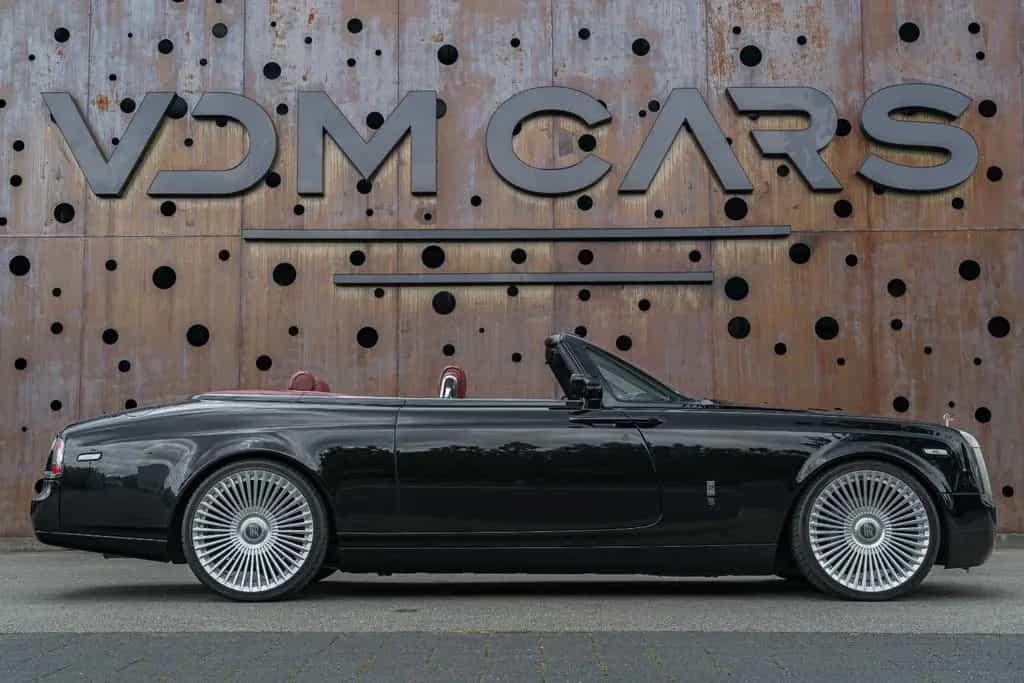 Rolls-Royce Phantom Drophead Cabrio*SCHECKHEFT*EUROPE *NEW S 06/2008-photo-7