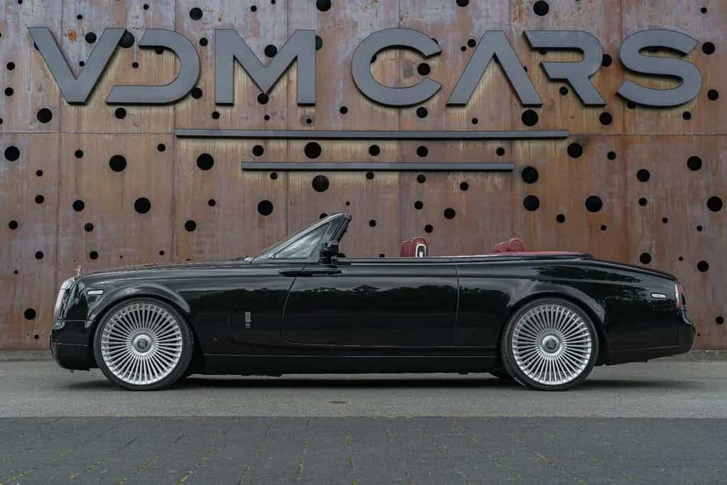 Rolls-Royce Phantom Drophead Cabrio*SCHECKHEFT*EUROPE *NEW S 06/2008-photo-8