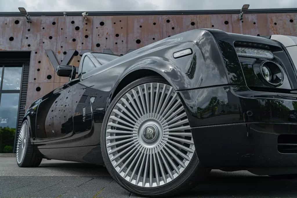 Rolls-Royce Phantom Drophead Cabrio*SCHECKHEFT*EUROPE *NEW S 06/2008-photo-9