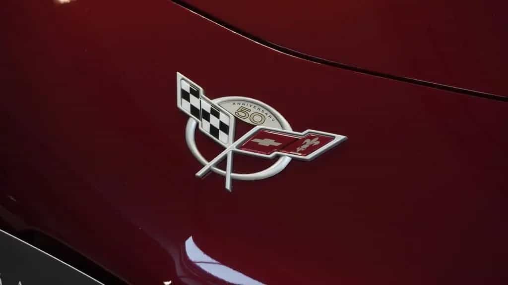Corvette C5 Targa Coupé Manual 50th Anni.Edition*limited* 12/2002-photo-9