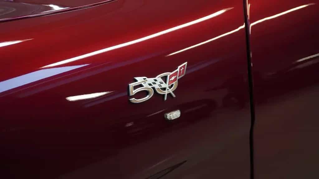 Corvette C5 Targa Coupé Manual 50th Anni.Edition*limited* 12/2002-photo-10