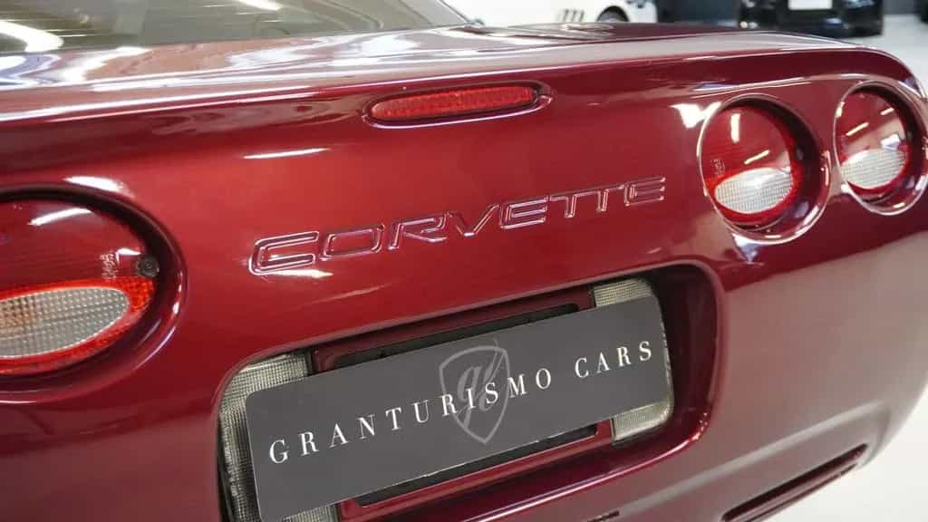 Corvette C5 Targa Coupé Manual 50th Anni.Edition*limited* 12/2002-photo-12