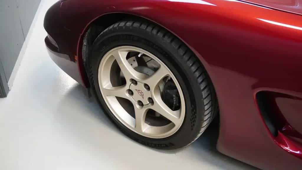 Corvette C5 Targa Coupé Manual 50th Anni.Edition*limited* 12/2002-photo-14