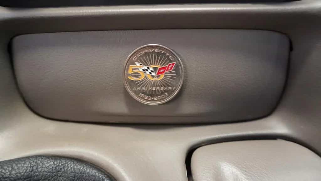 Corvette C5 Targa Coupé Manual 50th Anni.Edition*limited* 12/2002-photo-4