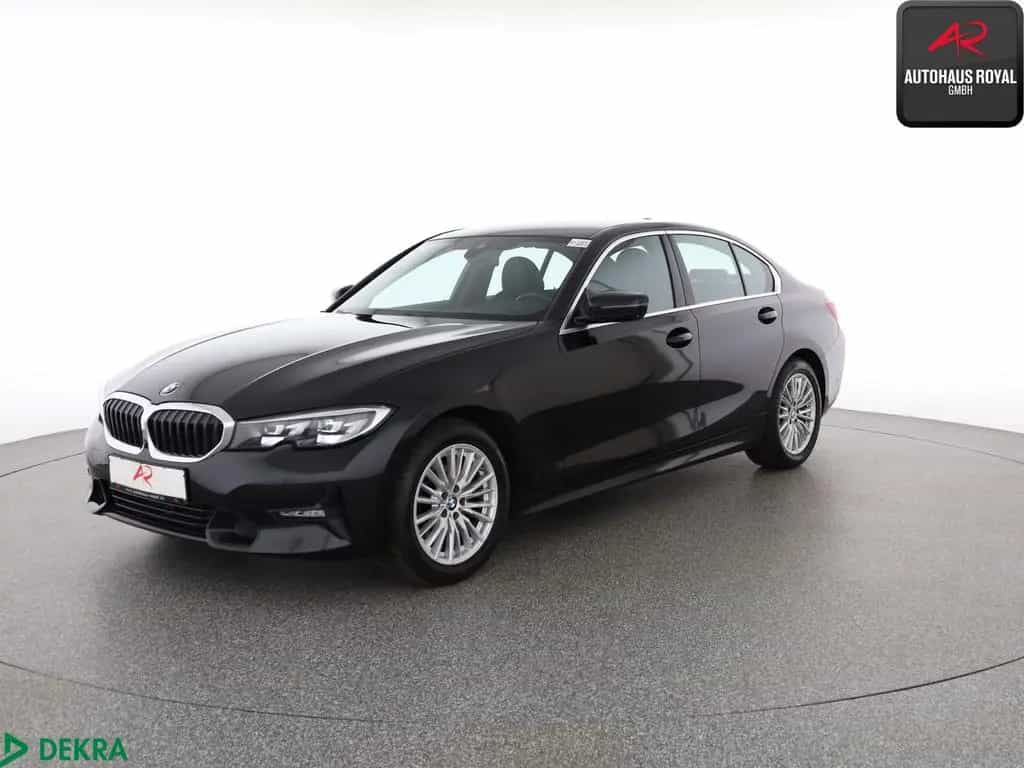 BMW 3 Series 320 i SPORT LINE 360GRAD,TOTWINKEL,NAVI,HIFI,1HD 05/2019-photo-0