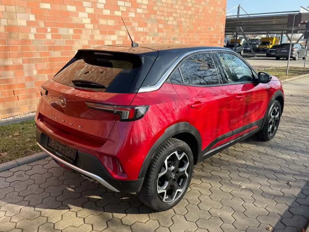 Opel Mokka 1.2-Elegance-AUTO-LED-KAMERA-APP-NAVI-PDC 07/2022-photo-3
