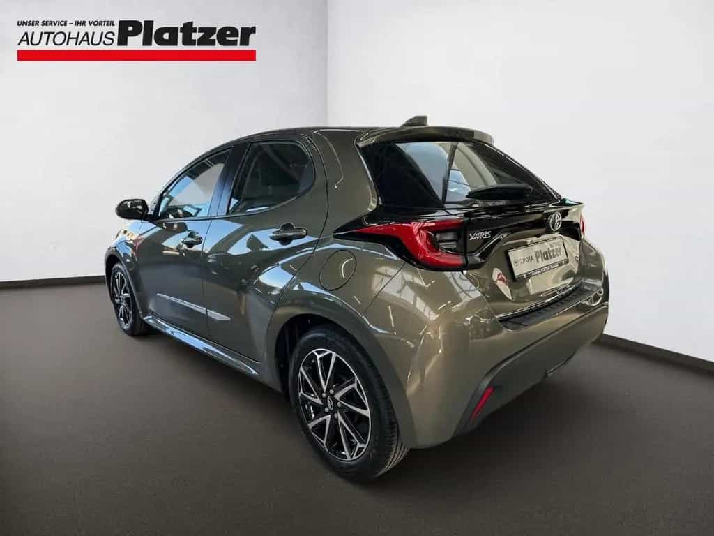 Toyota Yaris Team-D Sitzheizung Klima Kamera LED Apple 03/2021-photo-10