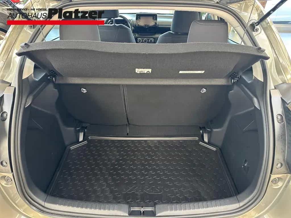 Toyota Yaris Team-D Sitzheizung Klima Kamera LED Apple 03/2021-photo-11