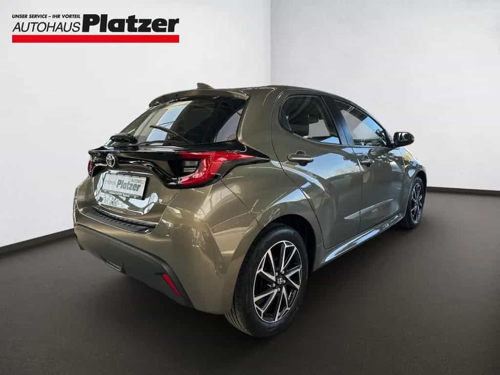 Toyota Yaris Team-D Sitzheizung Klima Kamera LED Apple 03/2021-photo-12