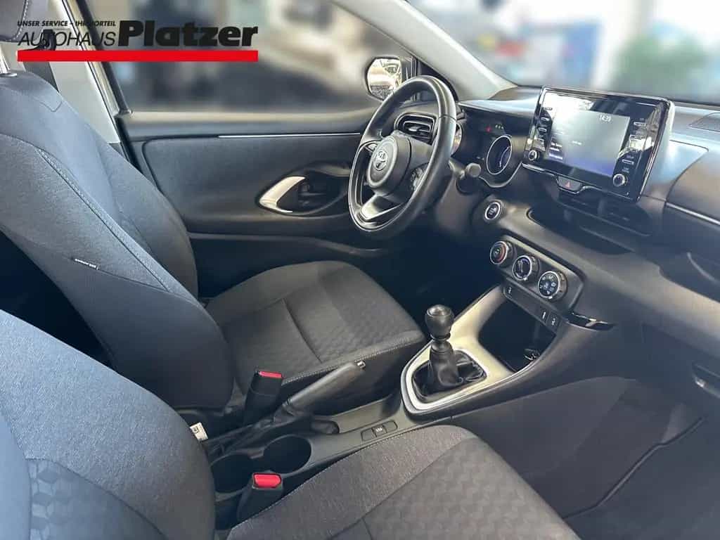 Toyota Yaris Team-D Sitzheizung Klima Kamera LED Apple 03/2021-photo-13